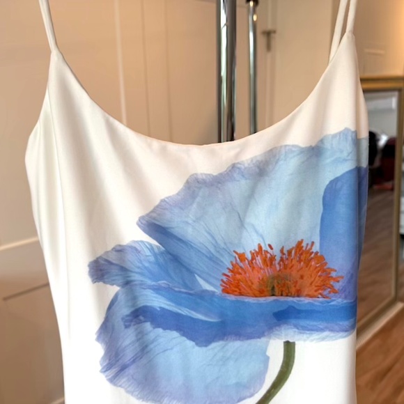 With Harper Lu Azure Mini Dress - Small (NWT) - Picture 5 of 9